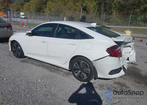 2016 Honda Civic Ex-T from USA, damaged, VIN 19XFC1F34GE037045